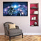 5D Diamond Painting Kit DIY Cosmic Planet Full Round Drill Mosaic Picture Wall
