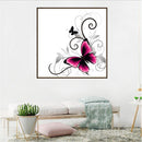 powlance 5D DIY Animal Peacock Embroidery Diamond Painting Rhinestone Cross Stitch, C, 25*2