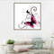 powlance 5D DIY Animal Peacock Embroidery Diamond Painting Rhinestone Cross Stitch, C, 25*2