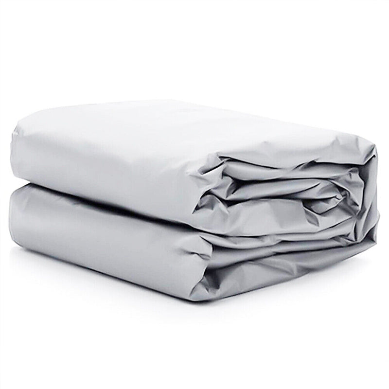 Waterproof Outdoor Car Automobile Tarpaulin Dustproof Sun Proof Cover (XXL)