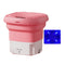 #A 36w Washing Machine Bucket Portable Home Appliance for Women Holiday Present