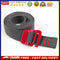 1.5m Cord Tape Nylon Rope with Quick Release Hook Hiking Climbing Tension Bel