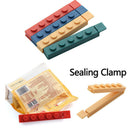 Tool Organizer Sealing Rods Food Bag Clip Sealing Clamp Snack Bag Sealer
