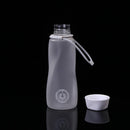 550mL Portable Sport Water Bottles Protein Shaker Outdoor Travel Leakproof