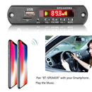 12V With Power Amplifier 2*40w Decoder Board Color Screen B3U0