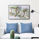 DIY Full Square Drill Diamond Painting Abstract Kit Picture Craft Room Decor