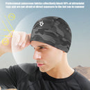Men Women Ice Silk Quick Drying Bike Helmet Lining Beanie Cap Bicycle Liner Hats