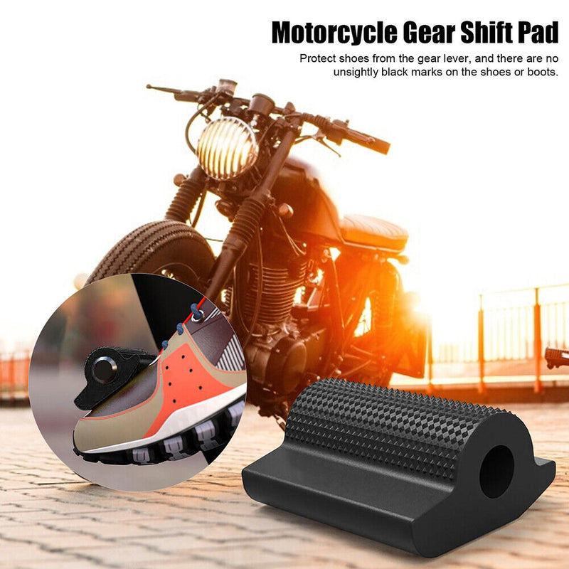 Universal Motorcycle Shift Pedal Rubber Cover Non-Brief Shift Gear Lever Pads