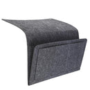 Bed Caddy Storage Organizer Felt Bedside Pocket Sofa Desk Bag TV Remote Holder