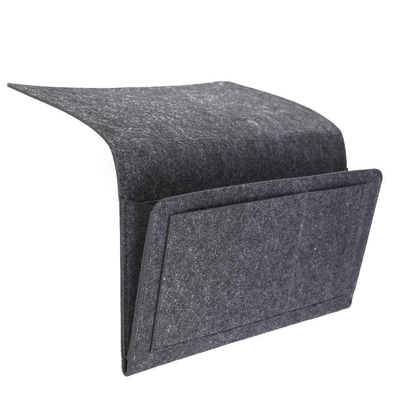 Bed Caddy Storage Organizer Felt Bedside Pocket Sofa Desk Bag TV Remote Holder