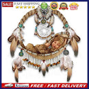 Dream Catcher Child Drawing Kit 5D DIY Full Round Drill Diamond Painting Ar