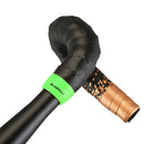 2pcs Bike Handlebar Tape Ring Anti-Skid Bicycle Handle Strap Sleeve (Green)