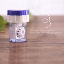 US-pupil Plastic Washing Box Manually Contact Lens Cleaner Container Tools