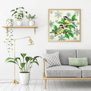 5D DIY Special Shaped Diamond Painting Magpie Cross Stitch Craft Kits Wall Arts