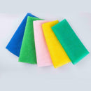 Rubbing Washcloth Bath Towel Brush For Back Towels Bathroom Shower Z7H2