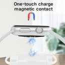 Practical Smart Watch Magnetic Induction Charger for Watch Series 7 6 5 4 White