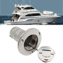 City Check Valve One-way Marine Deck Filler Gravity Water Fill Inlet Oil Inlet