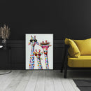 DIY Diamond Painting Kits Full Square Drill Giraffe Family Home Decoration Gift