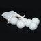 Reusable Wool Dryer Balls Softener Laundry Washing Machine Fleece Dry (3cm)