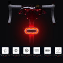 LED Bicycle Taillight Waterproof Cycling Bike Warning Rear Lights (Color) Newly