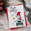 DIY Metal Cutting Dies Stencil Card Embossing Christmas Series Silicone Seal