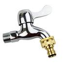Garden Watering Tubing Fittings Tap Water Pipe Adapter Extender Quick Connector