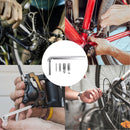 Bicycle Repair Tool Kit Portable 9-in-1 Multi Tool for Mountain Cycling
