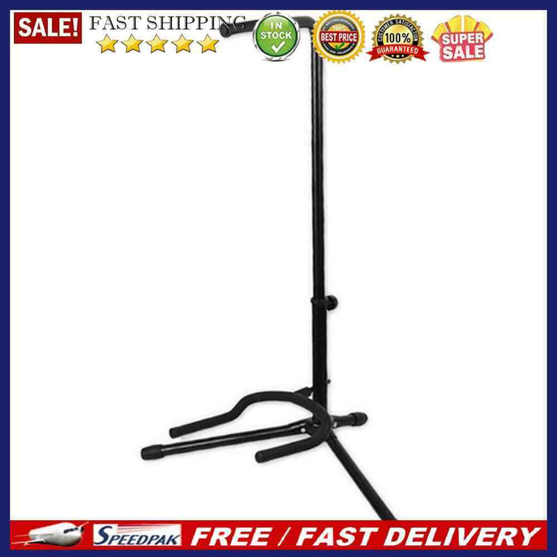 Guitar Floor Stand Holder Portable Bass Display Rack Folk Guitar Bracket