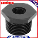 Universal Aluminum Alloy Automotive Car Car Threaded Oil Filter Adapter Black