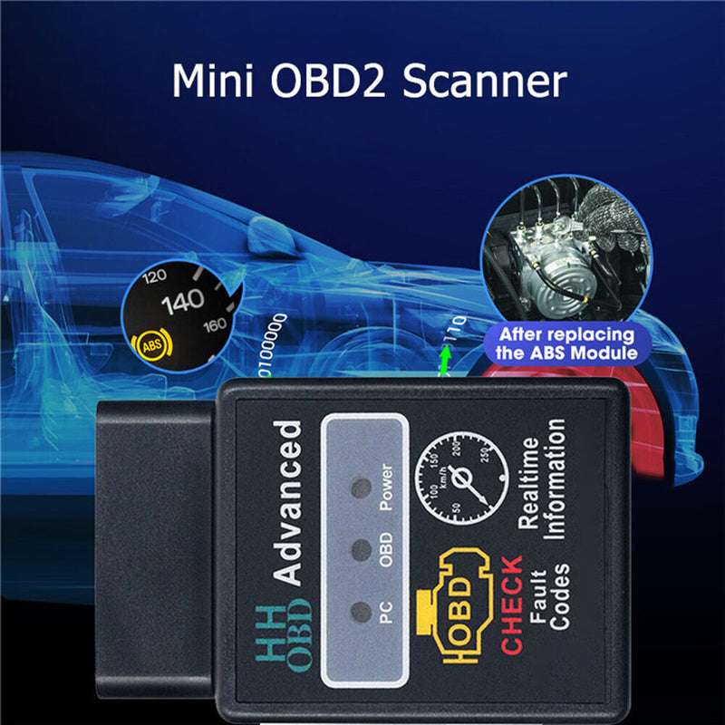 HH OBD ELM327 V2.1 Wireless OBD2 OBDII Car Scanner Newly
