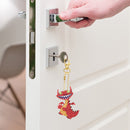 Cartoon Diamond Painting Keychain DIY Special-shaped Drill Key Ring Pendant