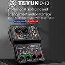 Audio Sound Card for Studio Singing Computer PC Phone 48V Phantom Power