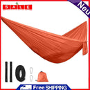 Outdoor Portable Camping Parachute Hammock Swing Chair for Backpacking Travel