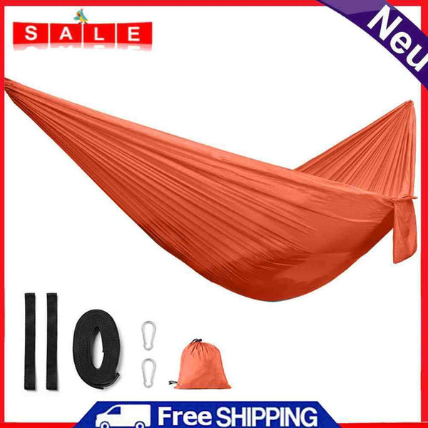 Outdoor Portable Camping Parachute Hammock Swing Chair for Backpacking Travel