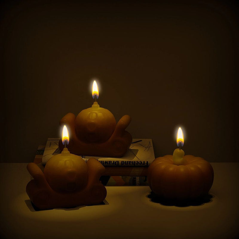 Decorations Candles Handmade Silicone Mold Wax Mould Candle Mould Halloween
