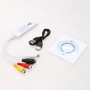 For Win 10 8 7 XP OS USB 2.0 Converter USB Audio Video Capture Grabber Adapter u