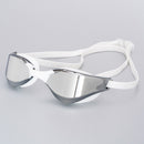 Professional Swimming Goggles Electroplating Clear Anti-fog Anti-UV Swim Glas
