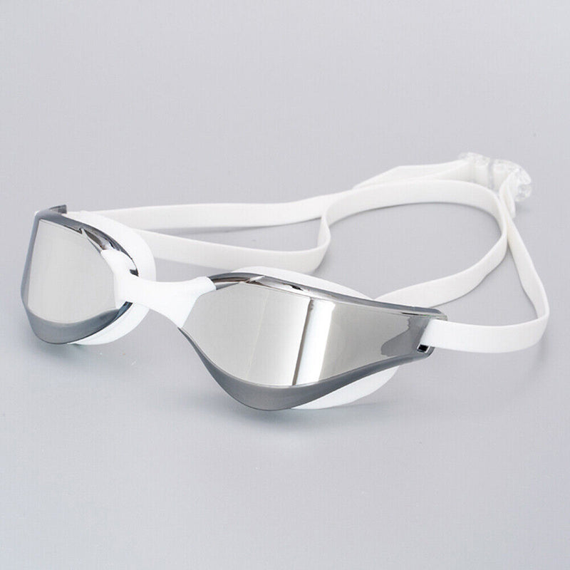 Professional Swimming Goggles Electroplating Clear Anti-fog Anti-UV Swim Glas