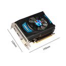 Yeston Rx550 4gd5 Game Graphics Card 128bit HD for HD Computer Home Game De