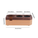 Station Tamper Mat Stand Espresso Coffee Knock Box Coffee Filter Tamper Holder