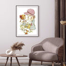5D Diamond Painting Full Round Drill Cartoon Kids Picture
