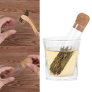 Home Pipe Glass Tea Tools Accessories Mug Tea Strainer Filter Tea Spoon Infuser