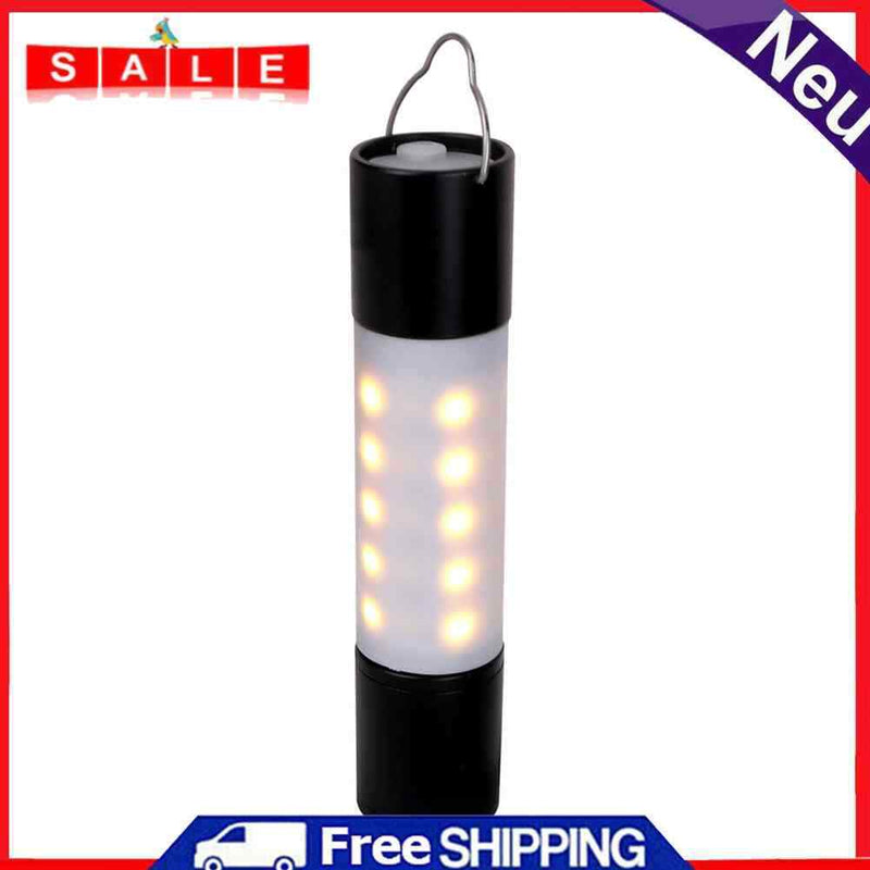 Portable Zoomable LED Torch Flashlight Waterproof Recharge Outdoor Night Light