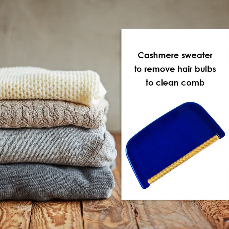 Portable Manual Lint Remover Sweater Clothes Comb Shaver Fluff Hair Ball Trimmer