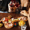 Wooden Serving Tray Special Shaped Wood Crafts Ornament Appetizer Dish Plates
