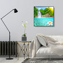 5D DIY Diamond Painting Waterfalls Full Drill Embroidery Cross Stitch Picture