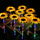 Waterproof Sunflower Lawn Light Yard Garden Decoration Outdoor Landscape