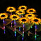 Waterproof Sunflower Lawn Light Yard Garden Decoration Outdoor Landscape