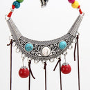 Luck Elephants Windgames Windbell Copper 6 Bells Chinese Knots Beads
