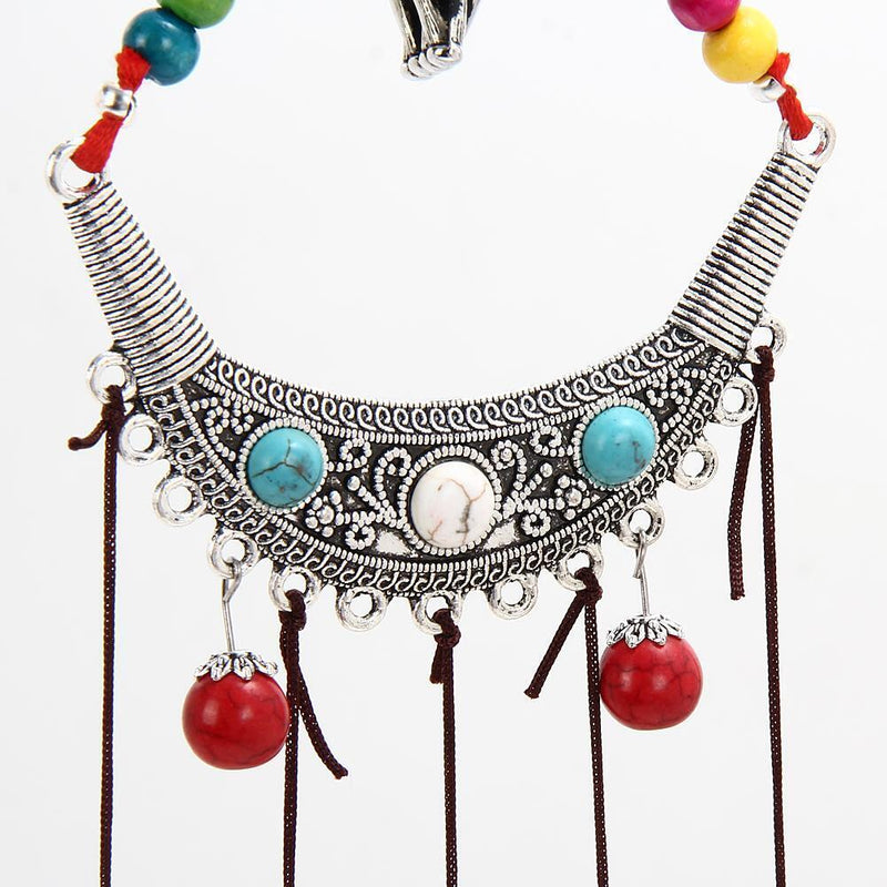 Luck Elephants Windgames Windbell Copper 6 Bells Chinese Knots Beads